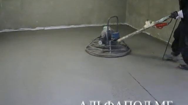 Магнезиальный бетон - промышленный пол