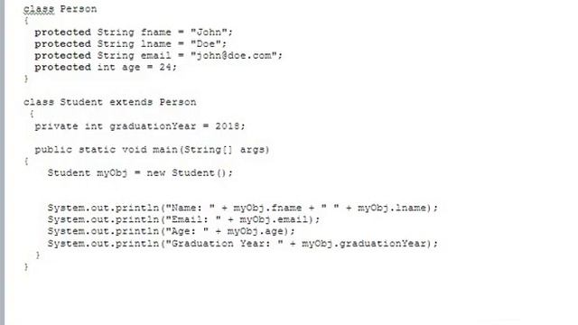 protected @ java смотреть онлайн
