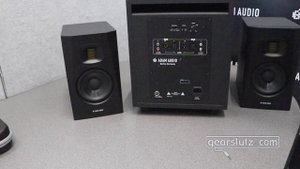 ADAM Audio T10S Active Subwoofer - Gearslutz @ NAMM 2019