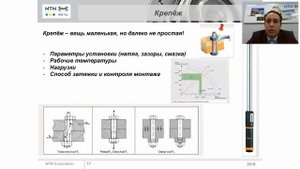 Вебинар NTN-SNR. Обзор решений для ГРМ. Ведёт - Антон Татарский  15 сентября 2020 года