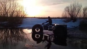 трицикл на ободрышах