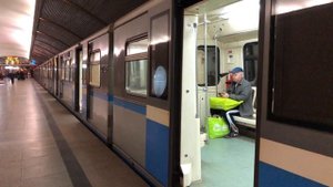 81-740/741.1 Русич На станции Черкизовская