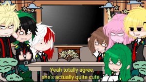 Class 1A Reacts To Ai Hoshino + Oshi No Ko || BNHA/MHA || Major Spoiler Warnings! || My AU || Gacha
