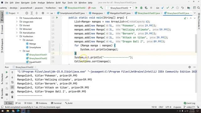 172 - Collection pt 12 - Binary Search смотреть онлайн
