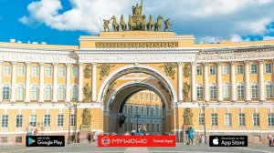 Hermitage   General Staff Building Presentation   Saint Petersburg   Audioguida   MyWoWo Travel App