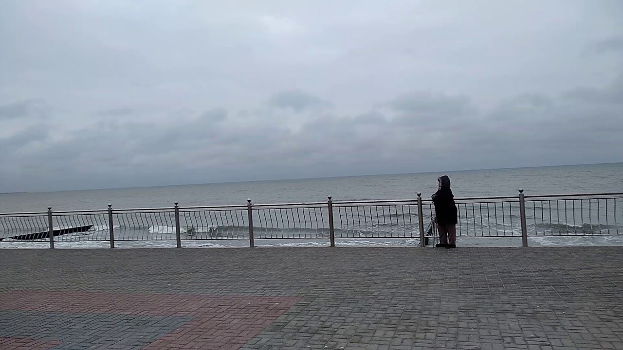 Променад Зеленоградска, декабрь 2018 смотреть онлайн