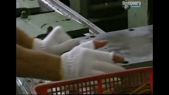 Как делают кроссовки