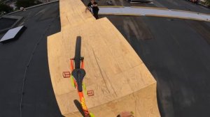 RIDING THE CRAZIEST MTB SLOPESTYLE CONTEST - I MAKE THE FINALS!