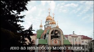 25 ПСАЛОМ |Суди ми, Господи, яко аз незлобою | Чтобы Бог подал просимое без вреда для просящего.