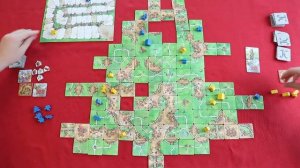 ВСЕ ДОПОЛНЕНИЯ "Каркассон. Королевский подарок". Правила + Let's Play.