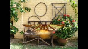 30 самых красивых скамеек для вашего сада