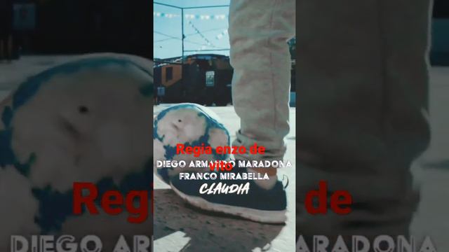 Diego Armando Maradona feat @francomirabella TikTok