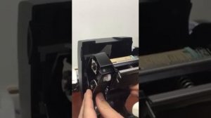 Godex RT200i Oil Change Printer Installation