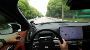Li L8 L9 POV-Driving in China(1/3)