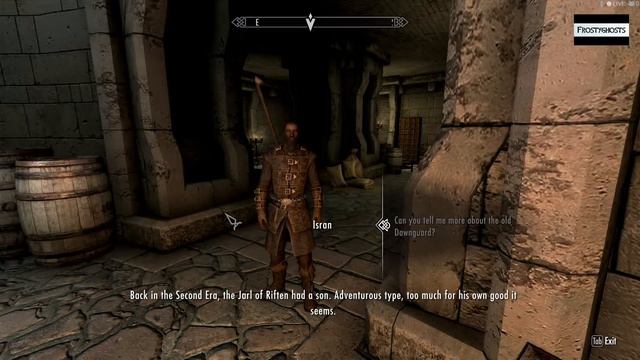 Isran - The history of Fort Dawnguard смотреть онлайн