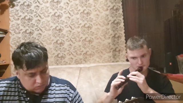 одинокий пастух*блокфлейта+гитара*