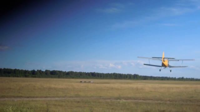 Авиалесоохрана летает на АН-2. смотреть онлайн