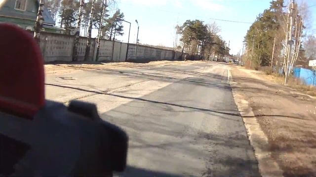 Очередная покатушка на электровелосипеде смотреть онлайн