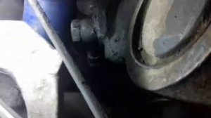 УАЗ ХАНТЕР ПРОБИВАЕТ НИЖНИЙ ПАТРУБОК ГУРОМ