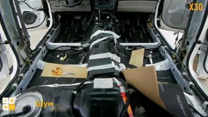 Шумоизоляция Lexus GS 450 за 1 день. Уровень Экстра. АвтоШум.