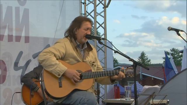 Олег Митяев. Ильменка - 2017, концерт на Главной сцене (2 часть)