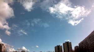 Шкваловый ворот в Санкт-Петербурге 10 апреля | Shelf Cloud in Saint-Petersburg