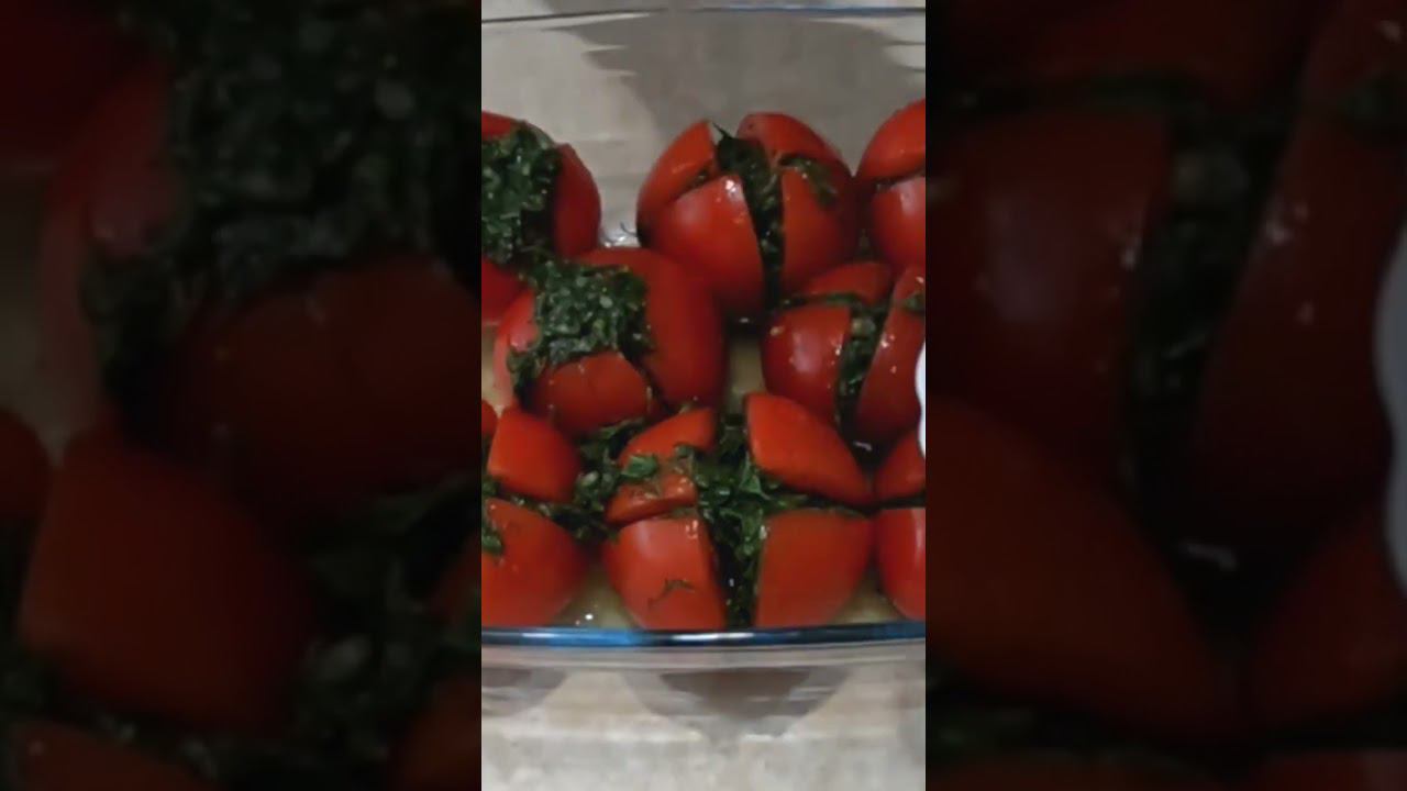 KOREAN TOMATOES #shotrs #koreantomatoes #korea #помидорыпокорейски #корея  #помидорырецепт #tomatoes