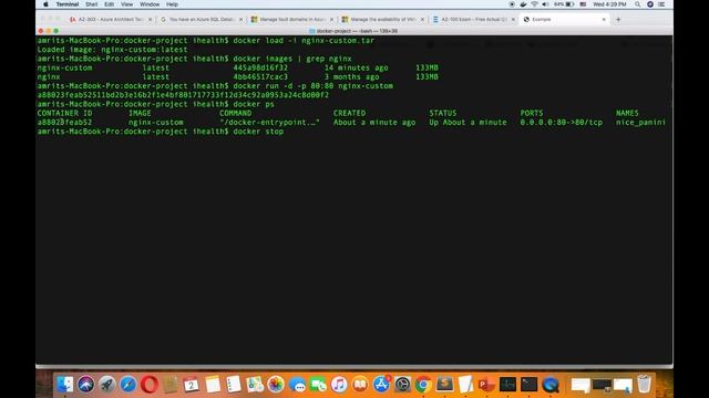 #docker #container #devops Deep Dive into the container and its operations смотреть онлайн