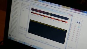 LED бейдж электронный MHZ B1248 Red