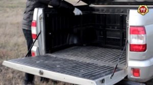 Удлинитель кузова на УАЗ Патриот Пикап (russ-artel.ru)