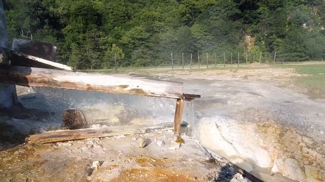 Горячие источники Грузии