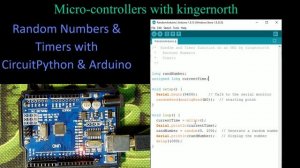 Random Numbers & Timers with CircuitPython & Arduino