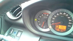 TOYOTA RAV 4.Включение системы -ПОМОЩЬ ПРИ СПУСКЕ-