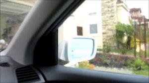 Acura rotating power mirrors trick