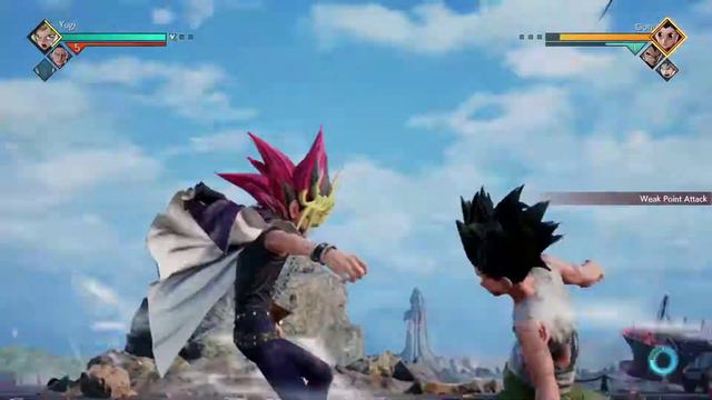 Jump Force Deluxe Edition: "Yugi Muto Full Fight Scene" Nintendo Switch Gameplay смотреть онлайн