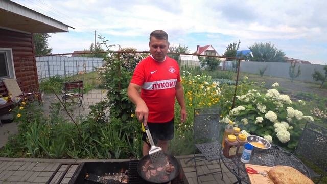 Яичница из 40 яиц, на говяжьем беконе. Розыгрыш!!!