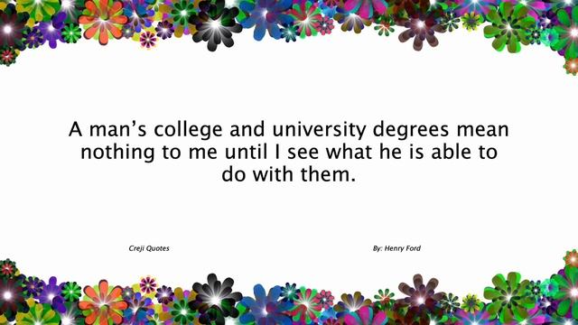 Henry Ford Quotes смотреть онлайн