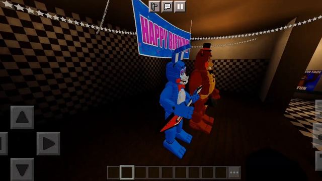 Мод на фнаф в майнкрафт бедрок [пе] смотреть онлайн