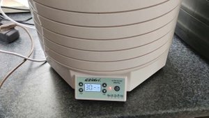 Работа сушилки Ezidri1000 после чистки