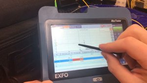 Оптичний рефлектометр Exfo max-730c-sm2 (1310/1550/1625)