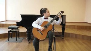 Матео Каркасси "Баркарола"