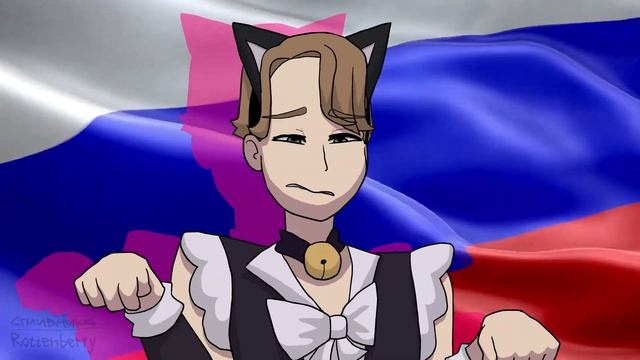 SAD CAT DANCE - MEME - gift for kussia смотреть онлайн