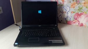 Скорость загрузки ноутбука Acer 7630 Ez с SSD