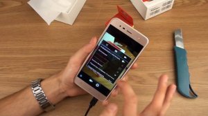 Дешевый смартфон от A-бренда! | Знакомство с Sharp R1