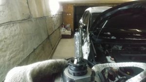 Замена фары TOYOTA RAV4 2014