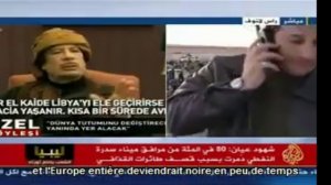 Un discours prémonitoire du Colonel Khadafi