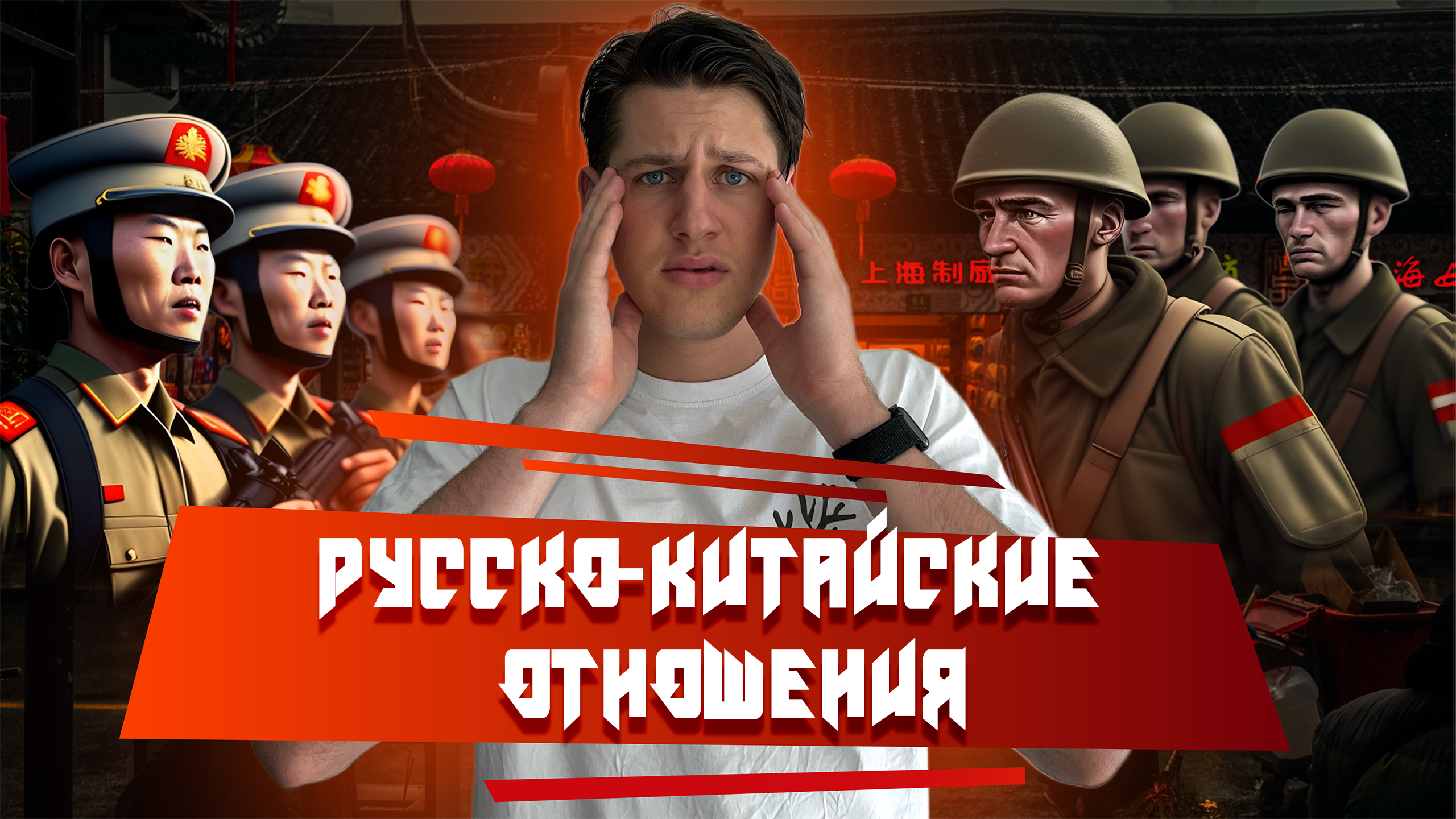 Что Китайцы думают о России? / Русско-Китайские войны / История Русско-Китайских отношений