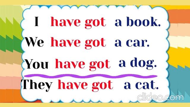 Have got/ Has got |Grammar For Kids| Choose the correct answer смотреть онлайн