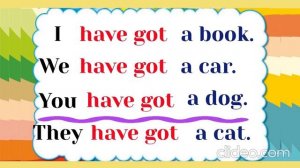 Have got/ Has got |Grammar For Kids| Choose the correct answer
