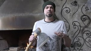 Профессиональный топор для мяса!